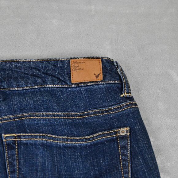 American Eagle Jeans Womens 12 Boyfit (34x26) Blue Denim - Picture 8 of 11